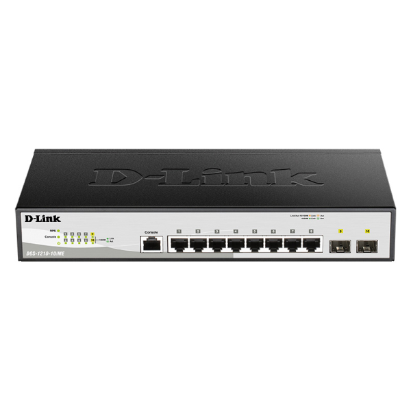 Фото D-Link DGS-1210-10/ME/B2A