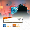 Фото Patriot Viper ELITE 5 RGB DDR5 DIMM 32GB 6000MHz KIT TUF GAMING 2*16GB CL36 36-36-36-76 1.35V
