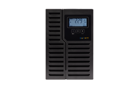 Фото SMARTWATT Онлайн, 1000/900 ВА/Вт, напольный, LCD дисплей, Shuko CEE7/4 - 2 шт.