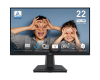 Монитор MSI PRO MP225 21.5" 16:9 FHD(1920x1080) IPS Flat,1ms(MPRT),1300:1,100M:1,250nit,178/178,HDMI 1.4,VGA(D-Sub),Tilt,VESA,100Hz,Black,1y war-ty