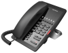 Fanvil H3W, 2 SIP-акк., POE, БП в комп., 2x100 Mbps, Wi-Fi, Чёрный, 6 прог. клав.