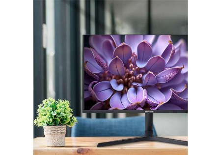 Фото 31.5'' IRBIS NOBLEVIEW 32 LED Monitor 2560x1440, 16:9, VA, 300 cd/m2, 3000:1, 3ms, HDMI, DPх2, USB, Audio output, 165Hz, Speak, Height, Tilt, Swiv, Pivot, внешн. Бп, VESA 100x100, Black 3y