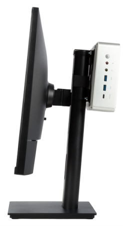 Фото 23.8'' IRBIS SMARTVIEW 24 LED Monitor 1920x1080, 16:9, IPS, 300 cd/m2, 1000:1, 3ms, 178°/178°, VGA, HDMI, DP, USB,100Hz,Tilt,Height,Swivel,Pivot,Speak, внутр бп, VESA для mini ПК Bl 3y (China)