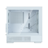 Фото ZALMAN P10 NAMU, MATX, WHITE, WINDOW, FRONT COVER WALNUT, 2x3.5", 3x2.5", 1xUSB TYPE-C, 1xUSB3.0, FRONT 2x120mm, REAR 1x120mm ARGB