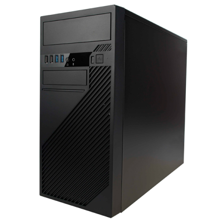 Фото Mini Tower InWin EFS712 Black 600W PM-600ATX U3*2+U2*2+A(HD)+ front fan holder + Screwless mATX