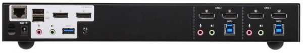 Фото ATEN 2-Port USB3.0 4K DisplayPort Dual Display KVM switch