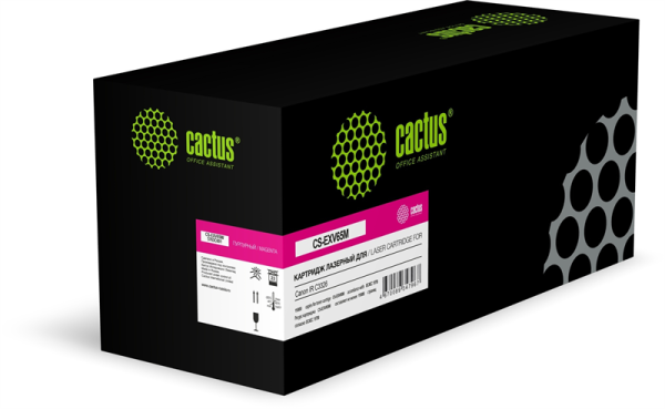 Картридж лазерный  Cactus CS-EXV65M 5763C001 пурпурный (11000стр.) для Canon IR C3326