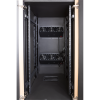 Фото Шкаф LANMASTER SOUNDPROOF звукоизолированный 24U 750x1130 мм, отделка под дерево, цвет лиственница