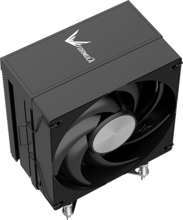 Фото Formula V Line ICE BOID 4PSD12, 120mm FAN, 4 HEAT PIPES, 4-PIN PWM, 400-2200 RPM, 34.34DBA, HYDRO BEARING, LGA2066/2011/1700/1851/1200/115x, AM5/AM4/AM3