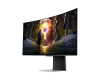 Фото Samsung 34" Odyssey OLED G8 G85SD S34DG852SI Curved OLED 21:9 3440x1440x175Hz 0,03ms 1M:1 250cd 1,07B 178/178 DP; HDMIx2 USB3.0x2 Smart TV Spk 10вт Tilt HAS Pivot БП внешн VESA Silver