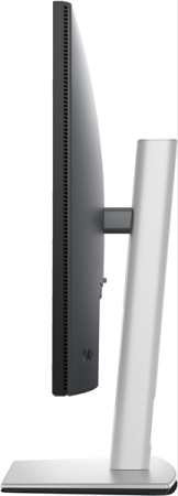 Фото Dell 27" P2725D S/BK ( IPS; 16:9; 350cd/m2; 1500:1; 5ms; 2560x1440x100Hz; DP; HDMI; USB-C; 4xUSB; Swiv; Tilt; HAS; Pivot; VESA) (Без EU кабеля)