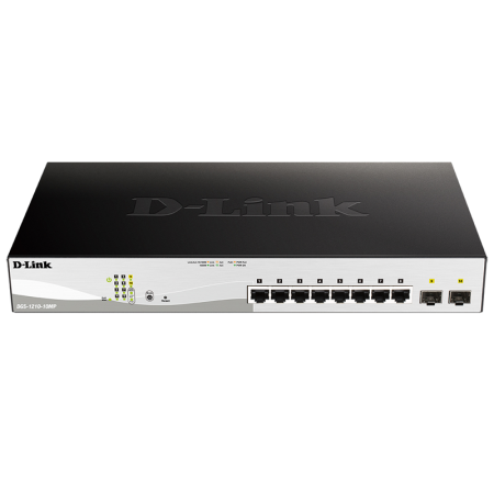 Фото D-Link DGS-1210-10MP/FL2A