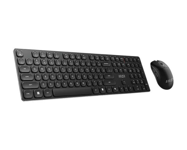 Фото Keyboard and Mouse MSI FORGE K210 Combo, Wireless, Black