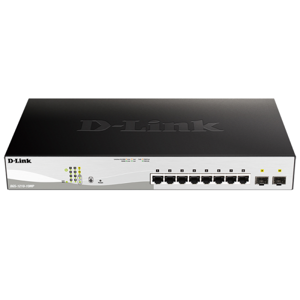 Фото D-Link DGS-1210-10MP/FL2A