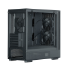 Фото ZALMAN P10 NAMU, MATX, BLACK, WINDOW, FRONT COVER WALNUT, 2x3.5", 3x2.5", 1xUSB TYPE-C, 1xUSB3.0, FRONT 2x120mm, REAR 1x120mm ARGB