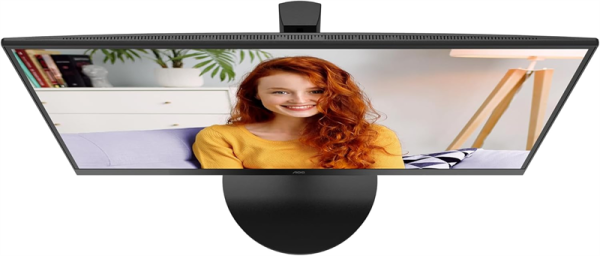 Фото 27" AOC 3840x2160 WLED 16:9 IPS 350cd, 1000:1, 20M:1, 4ms, 178°/178°, 2xHDMI, USB hub: 2*USB3.2, USB-C(65W), 60Hz, Speakers, Tilt, Height, VESA, Internal, Black, 3y