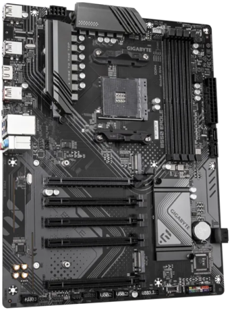 Фото GIGABYTE B550 EAGLE, AM4, B550, 4*DDR4, 4*SATA, 2*M.2, 1*USB 3.2, 4*USB 2.0, Type-C, 1*PCIx16, 4*PCIx1, HDMI, mATX