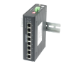 OSNOVO SW-70800-I Промышленный коммутатор Gigabit Ethernet на 8GE RJ45 портов. Порты: 8 x GE (10/100/1000Base-T). Встроенная грозозащита 6кВ. Питание: 3 x входа DC12-57V(6W). БП в комплект НЕ входит.
