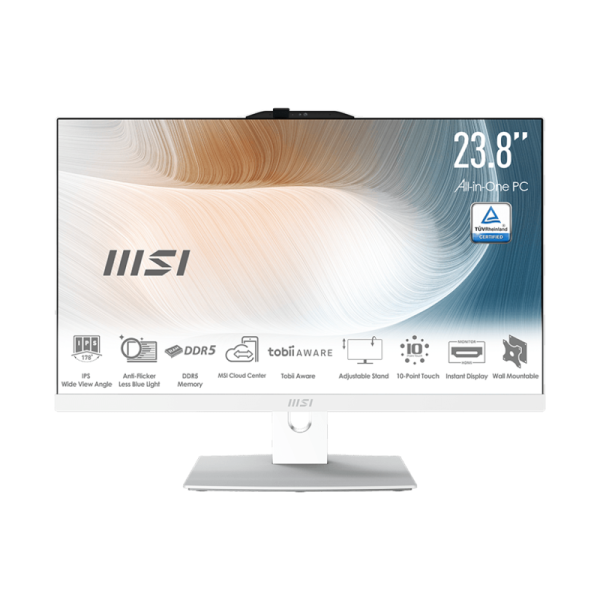 Фото Моноблок MSI Modern AM242P 1M (9S6-AE0722-1024)