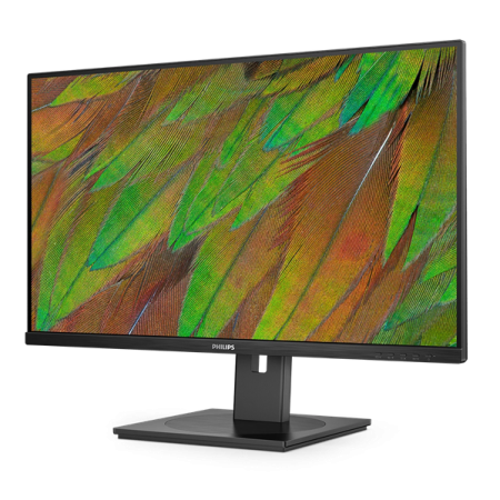Фото 31,5" Philips 32B1N3800 3840x2160, WLED, 16:9, VA, 350cd, 3500:1, 50M:1, 4ms, 178/178, HDMI*2, DP, 60Hz, USB Hub, Speakers, Tilt, HAS, Swivel, Pivot, Internal, VESA, Black, 3y