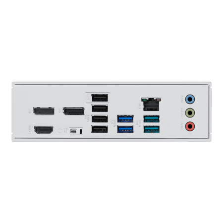 Фото ASUS PRIME B850M-A-CSM, AM5, B850, 4*DDR5, 4*SATA, 3*M.2, 4*USB 3.2, 4*USB 2.0, 4*PCIx16, 2* DP+HDMI, mATX; 90MB1LQ0-M0EAYC