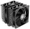 Фото ID-COOLING SE-206-XT LGA1700/1200/115X/AM5/AM4 (8шт/кор, TDP 250W, PWM, черный, 6 тепл.трубок + медная база, 2 x FAN 120mm) RET