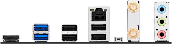 Фото ASUS PRIME B850M-F WIFI, AM5, B850, 2*DDR5, 4*SATA, 2*M.2, 4*USB 3.2, 4*USB 2.0, 3*PCIx16, 2*PCIx1, DP+HDMI, mATX; 90MB1N80-M0EAY0