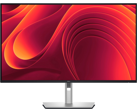 Фото Dell 31.5" P3225QE Pro S/Bk (IPS; 16:9; 350 cd/m2; 1500:1; 3840x2160x100Hz; 5ms; 1,07bln;178/178; DP; HDMI;USB-C(90W);USB-C; 3xUSB-A;RJ45;Tilt;Swiv;HAS;Pivot;VESA) (Без EU кабеля)