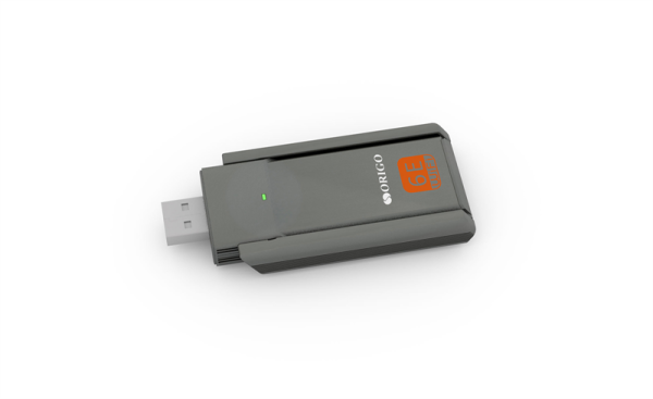 Фото ORIGO Wi-Fi 6/6E USB 3.0 адаптер AX1800, 2,4/5ГГц, 2 внешние антенны 2,5 дБи