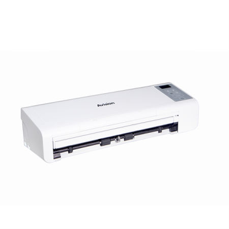 Фото Avision AD225WN, протяжный А4, 25 стр/мин, ДАПД 25 листов, USB2.0, Ethernet, Wi-Fi (000-0959-02G)
