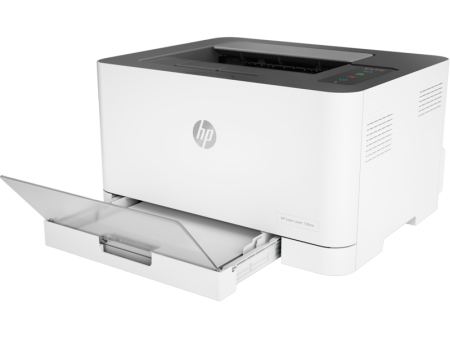 Фото HP Color Laser 150nw (A4,600x600dpi, (18(4)ppm, 64Mb, USB 2.0/Wi-Fi/Eth10/100,AirPrint, HP Smart,1tray 150, 1y warr, cartridges 700b &500cmy pages in box,repl.SL-C430W ) (4ZB95A#B19)