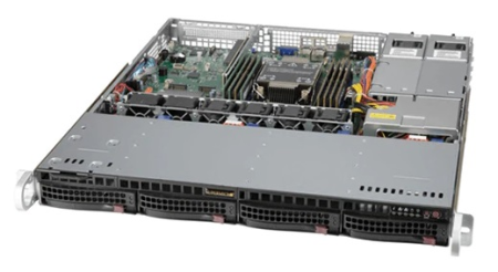 Фото Серверная платформа Supermicro SuperServer 1U 510P-MR