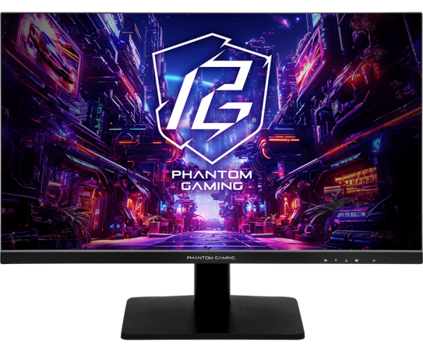 ASROCK 27" PG27FFX1B IPS 1920x1080 1 ms 400 cd 520Hz VESA HAS Tilt HDMI*2 DP MM Black