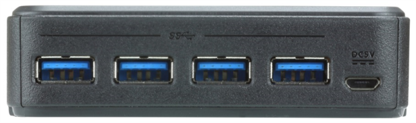 Фото ATEN 2 x 4 USB 3.2 Gen1 Peripheral Sharing Switch