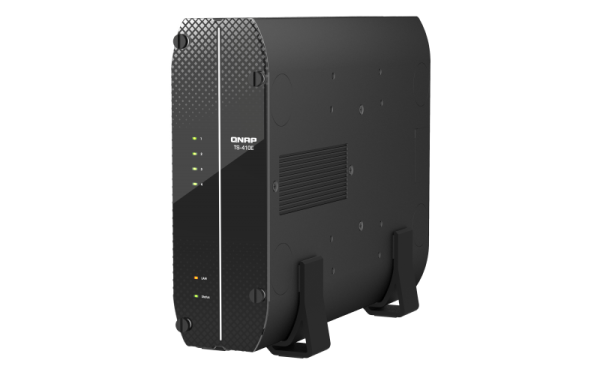 QNAP SMB QC 2.0 GHzCPU/8gb/4 bay 2.5 SSD/2x2.5GbE/1xHDMI/4xUSB 3.2 Gen 2/iSCSI/1xPS/3YW TS-410E-8G-EU-QL