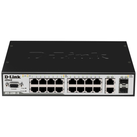 Фото D-Link DES-3200-18_RFB/A1