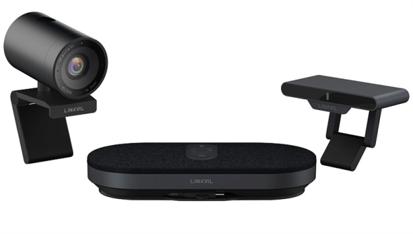 LINKVIL CA400 All-in-one решение для ВКС: MS10+RC10+CM70; 4K UHD One-click Screen-sharing, Wireless HDMI and camera support, Auto-framing