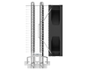 Фото ID-COOLING SE-902-SD V3 LGA1700/1200/115X/AM5/AM4 (30шт/кор, TDP 100W, 2 тепл.трубки прямого контакта, FAN 92mm) RET