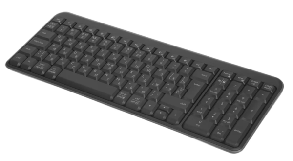 Фото Logitech Wireless Desktop MK250 (Keybord&mouse), Bluetooth, Black, Rus/Eng, [920-013853]