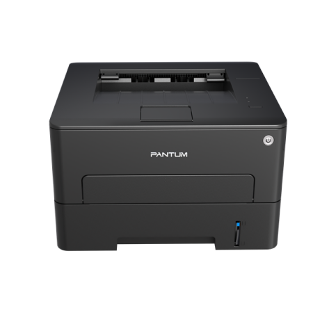 Фото Pantum P3020D, Printer, Mono laser, А4, 30 ppm (max 60000 p/mon), 500 MHz, 1200x1200 dpi, 32 MB RAM, Duplex, paper tray 250 pages, USB, start. cartridge 1000 pages (black)