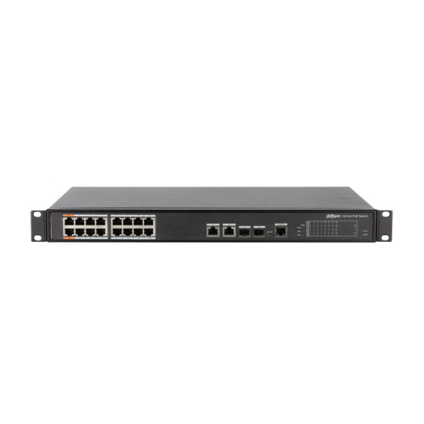Смотреть Dahua DH-PFS4218-16ET-190 Фото Dahua DH-PFS4218-16ET-190