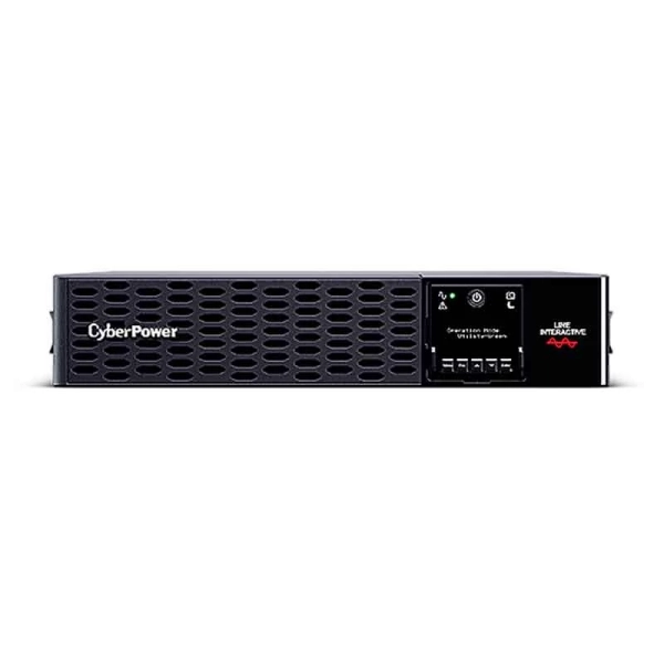 Фото CyberPower PR2200ERTXL2U NEW Line-Interactive 2200VA/2200W USB/RS-232/EPO/Dry/SNMPslot (IEC C13 x 6, IEC C19 x 2) (12V / 9AH х 4)