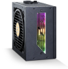 Фото Zalman ZM1200-TMX2 VIEW, 1200W, ATX12V v3.0, APFC, 12cm Fan, 80+ Gold Gen5, Full Modular, side ARGB lights, Retail