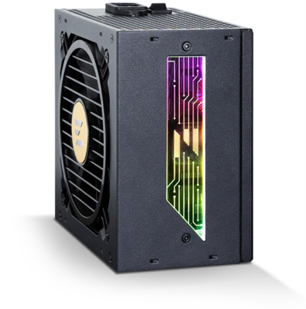Фото Zalman ZM1200-TMX2 VIEW, 1200W, ATX12V v3.0, APFC, 12cm Fan, 80+ Gold Gen5, Full Modular, side ARGB lights, Retail