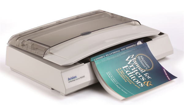 Фото Avision FB2280E, планшетный книжный A4, BookEdge 2мм, USB (000-0643-02G)