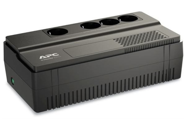 APC EASY UPS BV, 1000VA/600W, 230V, AVR, 4xSchuko Outlet, 1 year warranty