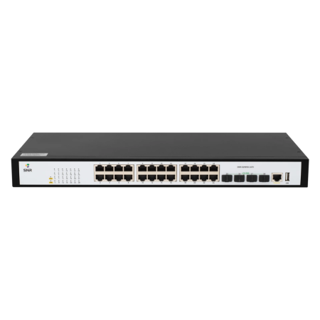 Смотреть SNR-S2989G-24TX-RPS Фото SNR-S2989G-24TX-RPS