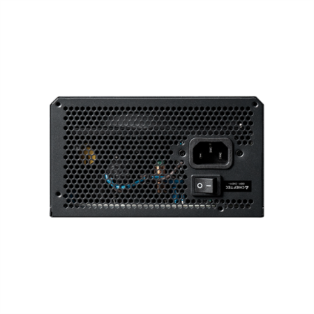 Фото Chieftec Vega M PPG-750-C (ATX 3.1, 750W, 80 PLUS GOLD, Active PFC, 135mm fan, Gen5 PCIe, Full Cable Management) Retail