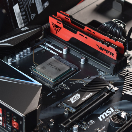 Фото Patriot Viper ELITE II DDR4 DIMM 8GB 3200MHz SINGLE 1*8GB CL18 18-22-22-42 1.35V