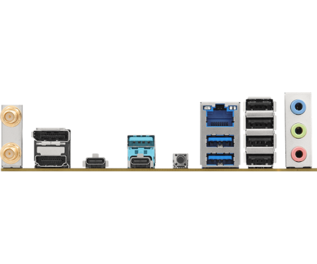 Фото ASROCK Z890 PRO-A WIFI, LGA1851, Z890, 4*DDR5, 4*SATA, 4*M.2, 4*USB 3.2, 4*USB 2.0, Type-C, 1*PCIx16, 2*PCIx4, 1*M.2 (Key E), HDMI+DP, ATX